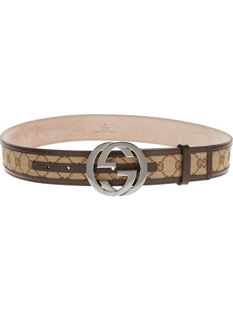 gucci vintage mens brown logo belt 80s|sizing for gucci belt.